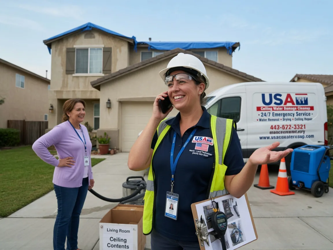 Ceiling Water Damage Restoration Sugartown, LA FAQs